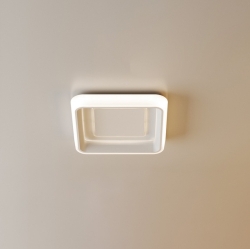 LED плафон NURAX 45W 3000/4000/6000K 4500lm 49.5X49.5см Luce Design