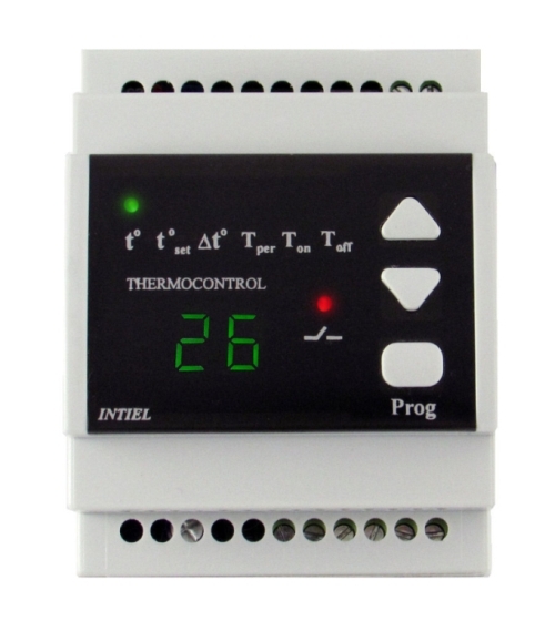 Програмируем регулатор на температура до 250°С (ШИМ) в комплект със сензора Pt-1000   TR-6.3