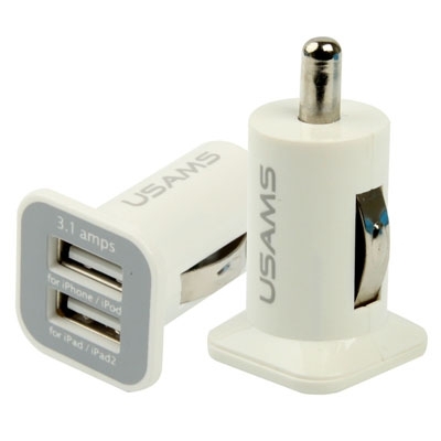 Универсално зарядно за кола     USB MX KFZ 2P     S-IPAD2-0140B