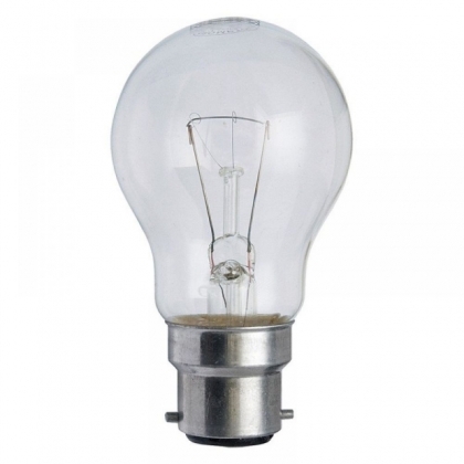 Лампа 100 W B22  130 V