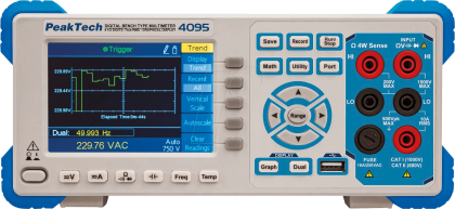 Настолен мулметър PEAKTECH 4095