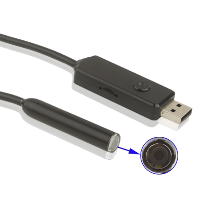 Ендоскоп USB Type-C/iPhone/Micro B  8 mm  3,5 m