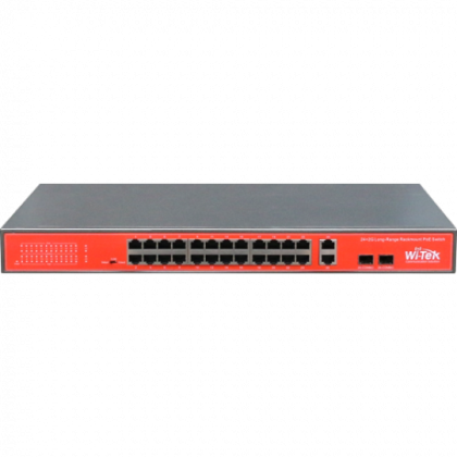 PoE switch WI-PS526G 28 port