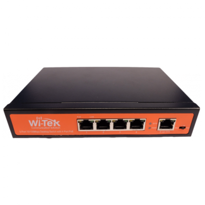 PoE switch WI-PS306GF-UPS 6 port