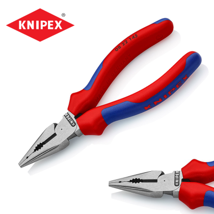 Комбинирани клещи с остър нос 145 мм / KNIPEX 0822145 /