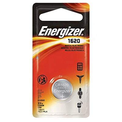 Литиева батерия Energizer Lithium CR1620  3V 1бр.     10105