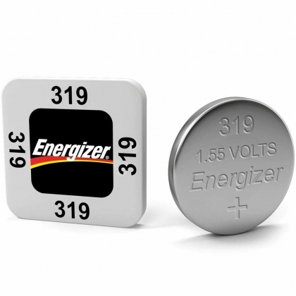 Сребърна батерия Energizer 319 1бр.  /SR527SW, SR64/     10397