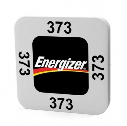 Сребърна батерия Energizer 373 1бр.     10411