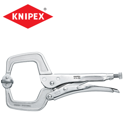 Заваръчни Грип клещи 280 мм        KNIPEX 4244280