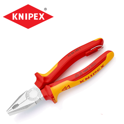 Комбинирани клещи 180 мм            KNIPEX 0306180 T