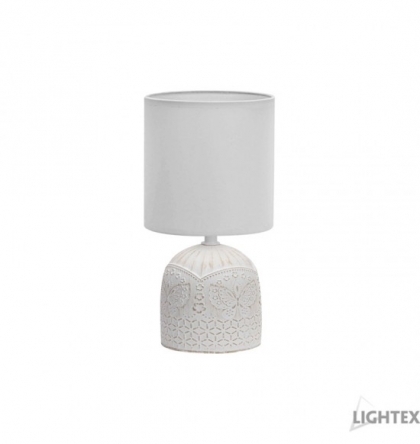 Настолна лампа NERON  бяла 1xЕ14 Lightex       704RL0103830