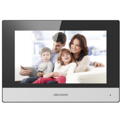 Мониторен панел 7  инча WiFi Touch-Screen DS-KH6320-WTE2 черен