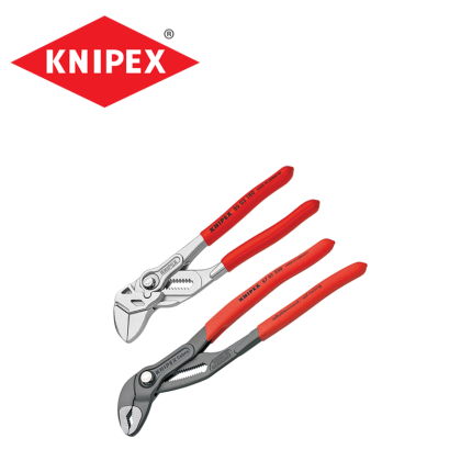 Комплект водопроводен ключ "Кобра" и клещи ключ      KNIPEX 003120 V03