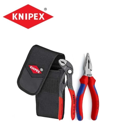 Мини клещи в калъфче комплект 2 бр.   Knipex 002072 V06