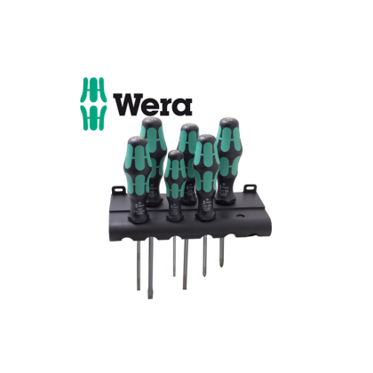 Комплект отвертки Kraftform Plus 6 бр.     WERA 05007680001