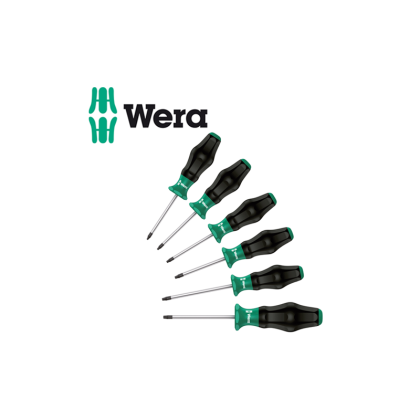 Комплект отвертки Kraftform Comfort 6 части              WERA 05031552001