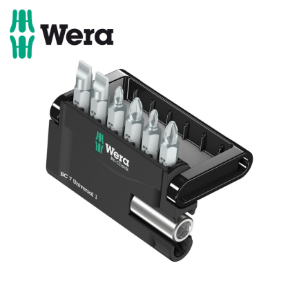 Комплект битове 7 части           WERA 05056295001