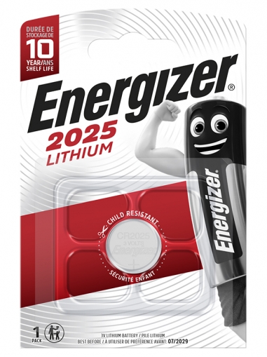 Батерия Energizer CR 2025      10171
