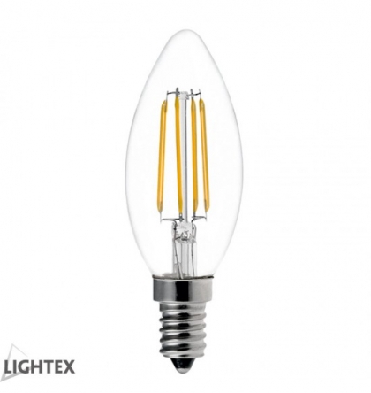 LED лампа FILAMENT 4W 220V E14 C35 2700K Lightex     170AL0025001