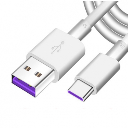 USB кабел TYPE-C  5A 1 m