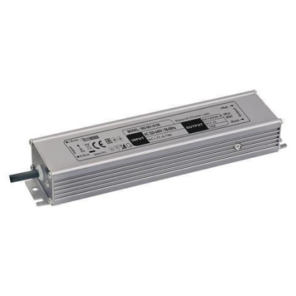 LED ТРАНСФОРМАТОР  IP67  100W       8.5A DC 12V AC 220V 5534