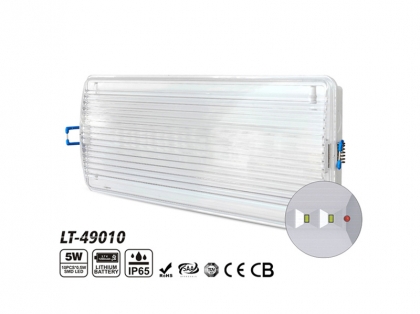 Аварийна LED лампа 2W 3.7V 1.2A акумулаторLT-49010