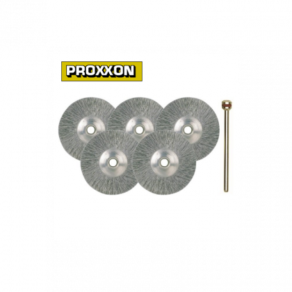 Комплект дискове от неръждаема стомана 22 mm  5 броя          PRXN 28956