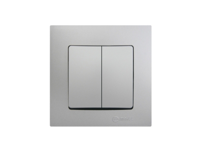 Ключ двоен Natural Kare сх. 5 сребрист