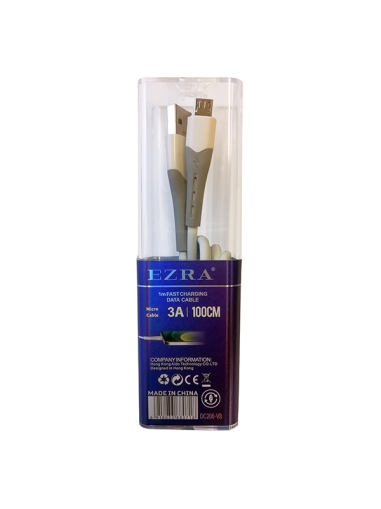 Кабел USB A м. / micro B  3A     S-SCS-7945W/DC206-V8