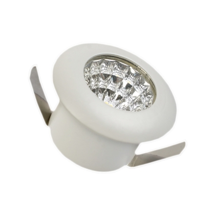 LED луна за вграждане 1W 4200К  32/28 mm