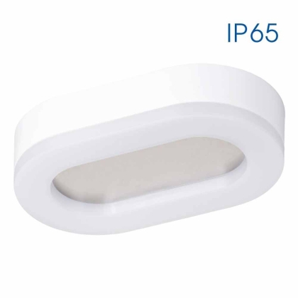 LED плафониера 11W  4000K    IP65