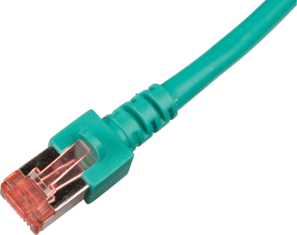 Пач кабел FTP, cat 6, 1m, зелен