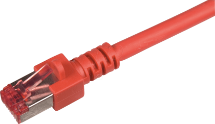 Пач кабел FTP, cat 6, 1m, червен