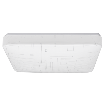 ДЕКОРАТИВНА LED ПЛАФОНИЕРА 18W 4200K, 220-240V AC  320/320/80mm