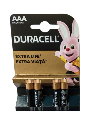 Батерия DURACELL Basic AАА 1.5V