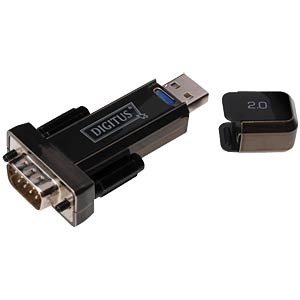 Конвертор USB2.0 / 9p  RS232