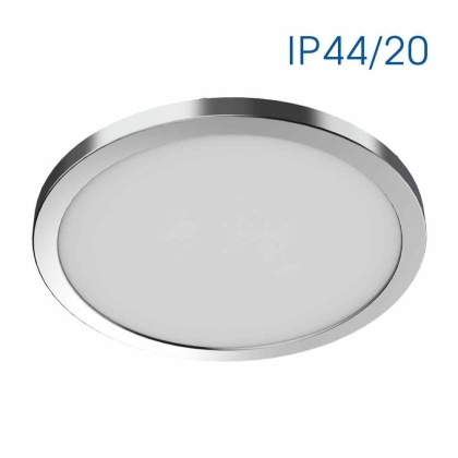 LED плафониера 12W-18W-24W  CCT-SWITCH ∙ 3000K-4000K-6000K