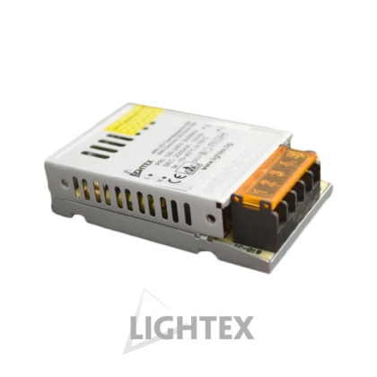 Трансформатор LED MINI метален 25W  240V 12V 2A