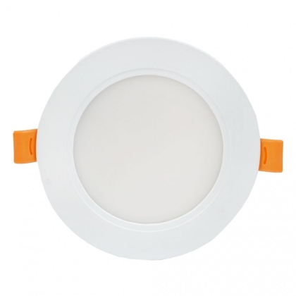 LED луна CARO бяла влагозащитена 220V 9W IP54 CCT Lightex