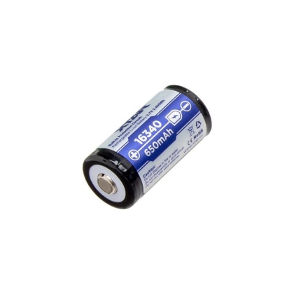 Батерия Xtar 16340 PCM 3.7V 650 mAh