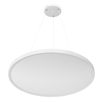 LED SLIM ПЛАФОНИЕРА, БЯЛА, 50W, 3000K/4000K/6000K, 220V-240V AC, IP20