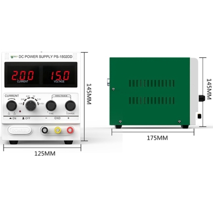 Лабораторно захранване PS 1502 DD 0-15 V / 0-2 A