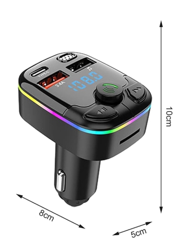 FM предавател с USB зарядно