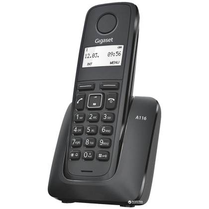 Безжичен DECT телефон Gigaset A116