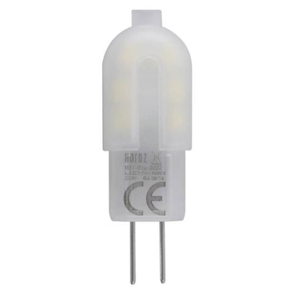 LED КРУШКА 2W G4 4200K 200Lm SMD LED h37mm 220-240V   12243