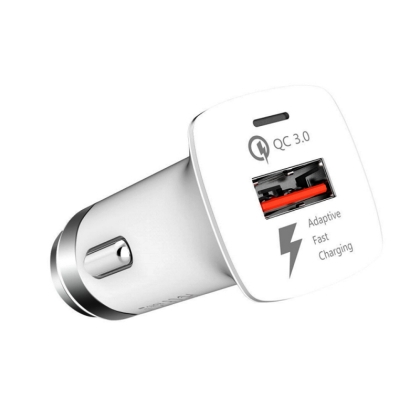 LZ-328 Type-C QC3.0 Car Charger