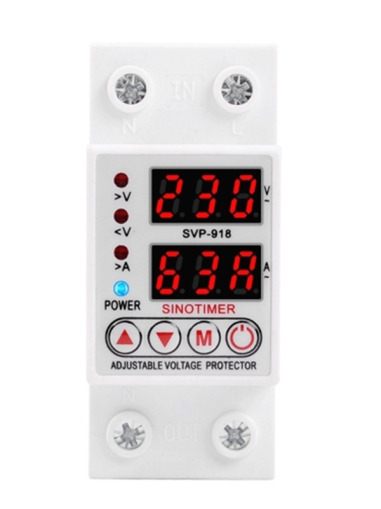 Програмируема защита SINOTIMER SVP-918 63A