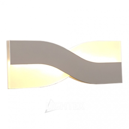 LED Аплик SIENA 6W 4000K 220V 370lm бял