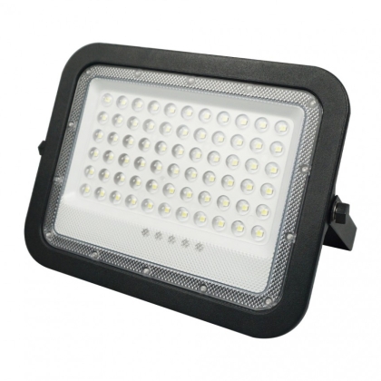 LED прожектор 20W 6500K 3000lm IP66 със соларен панел батерия 3.2V/20Ah дистанционно Lightex