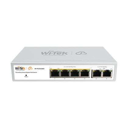 6-портов PoE мрежов комутатор WI-PCES306G V2
